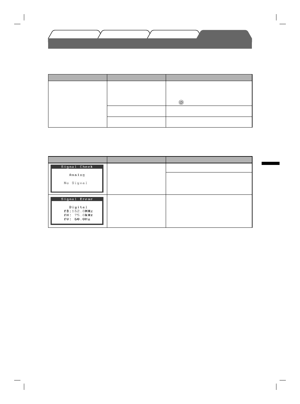 Problema: no se muestra ninguna imagen | Eizo FlexScan S1961 User Manual | Page 33 / 76