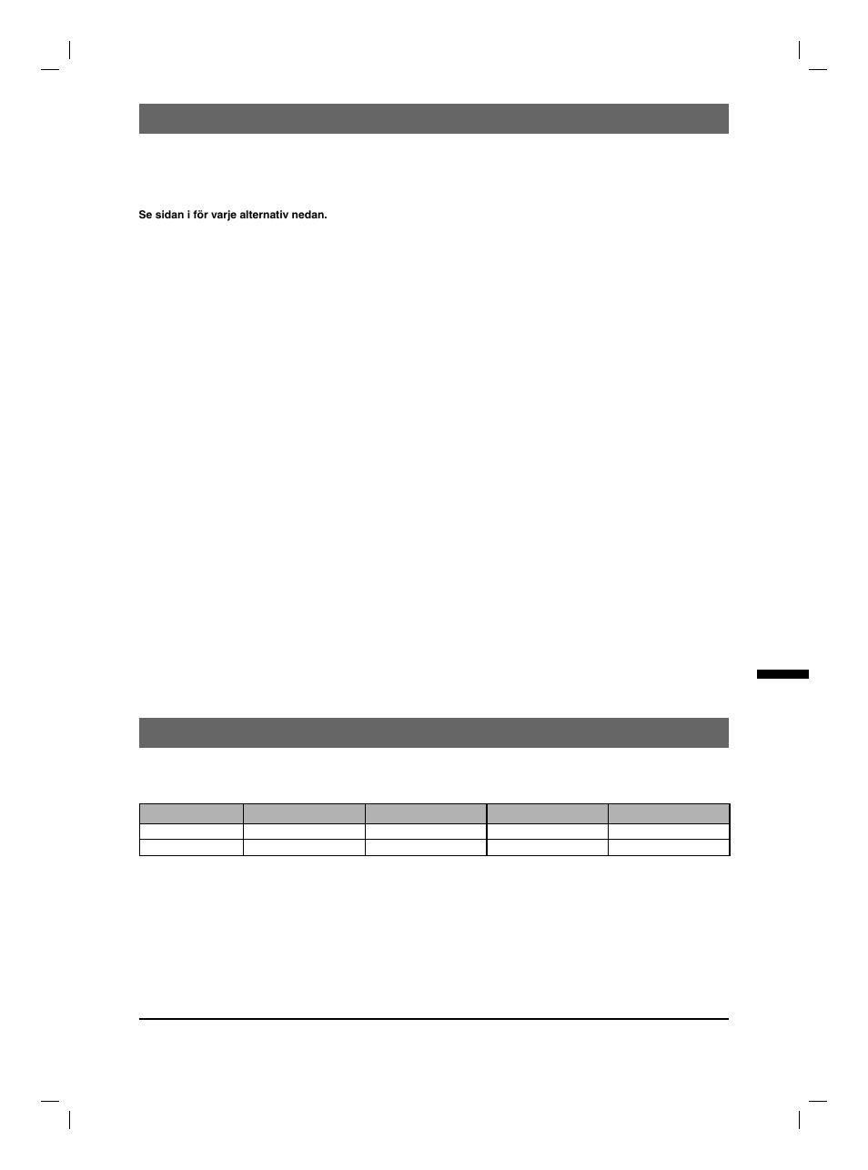 Förpackningens innehåll, Kompatibla upplösningar/frekvenser | Eizo FlexScan S1961 User Manual | Page 45 / 76