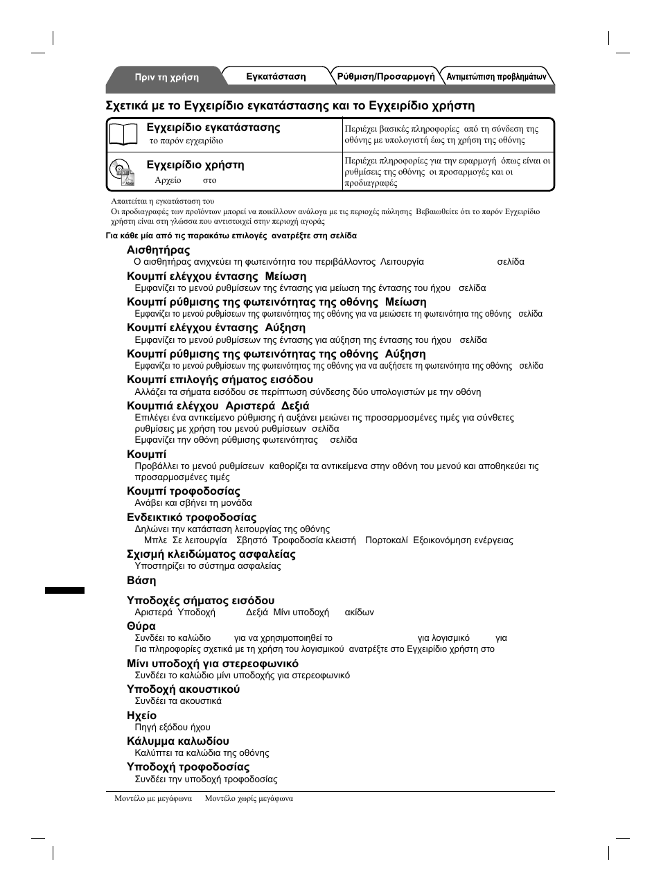 Eizo FlexScan S1961 User Manual | Page 52 / 76