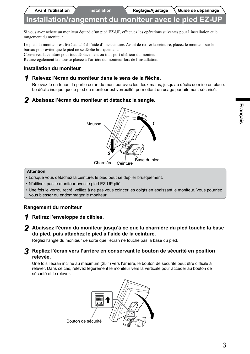 Eizo FlexScan S1932 User Manual | Page 21 / 76
