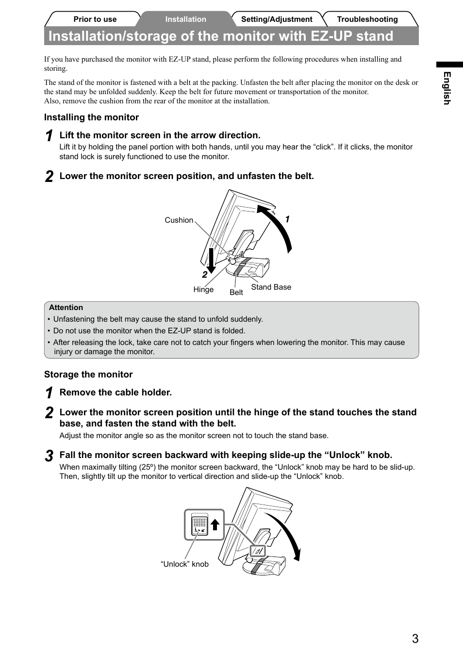 Eizo FlexScan S1932 User Manual | Page 5 / 76