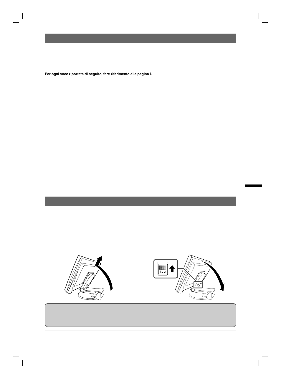 Contenuto della confezione | Eizo FlexScan S1901 User Manual | Page 37 / 76