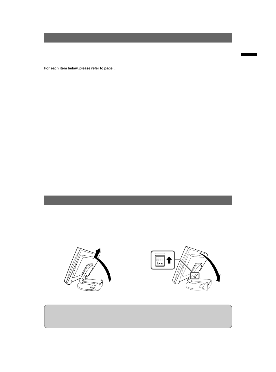 Package contents | Eizo FlexScan S1901 User Manual | Page 5 / 76