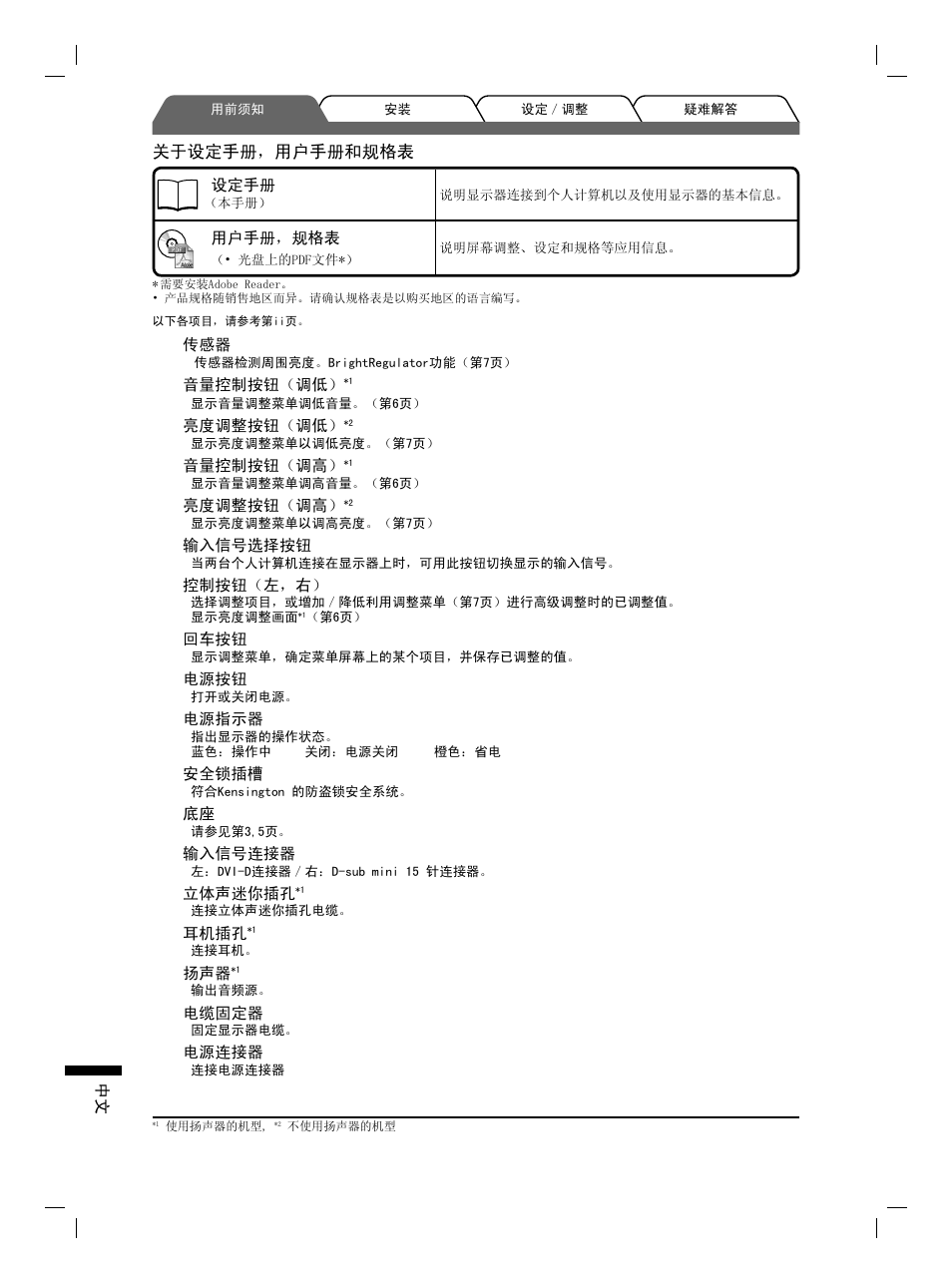 Eizo FlexScan S1901 User Manual | Page 68 / 76