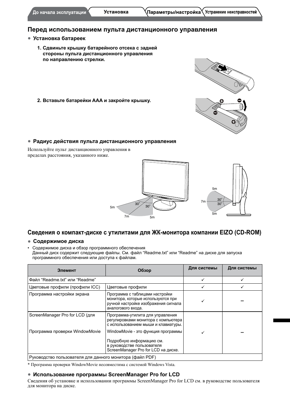 Russia | Eizo FlexScan HD2442W User Manual | Page 119 / 148