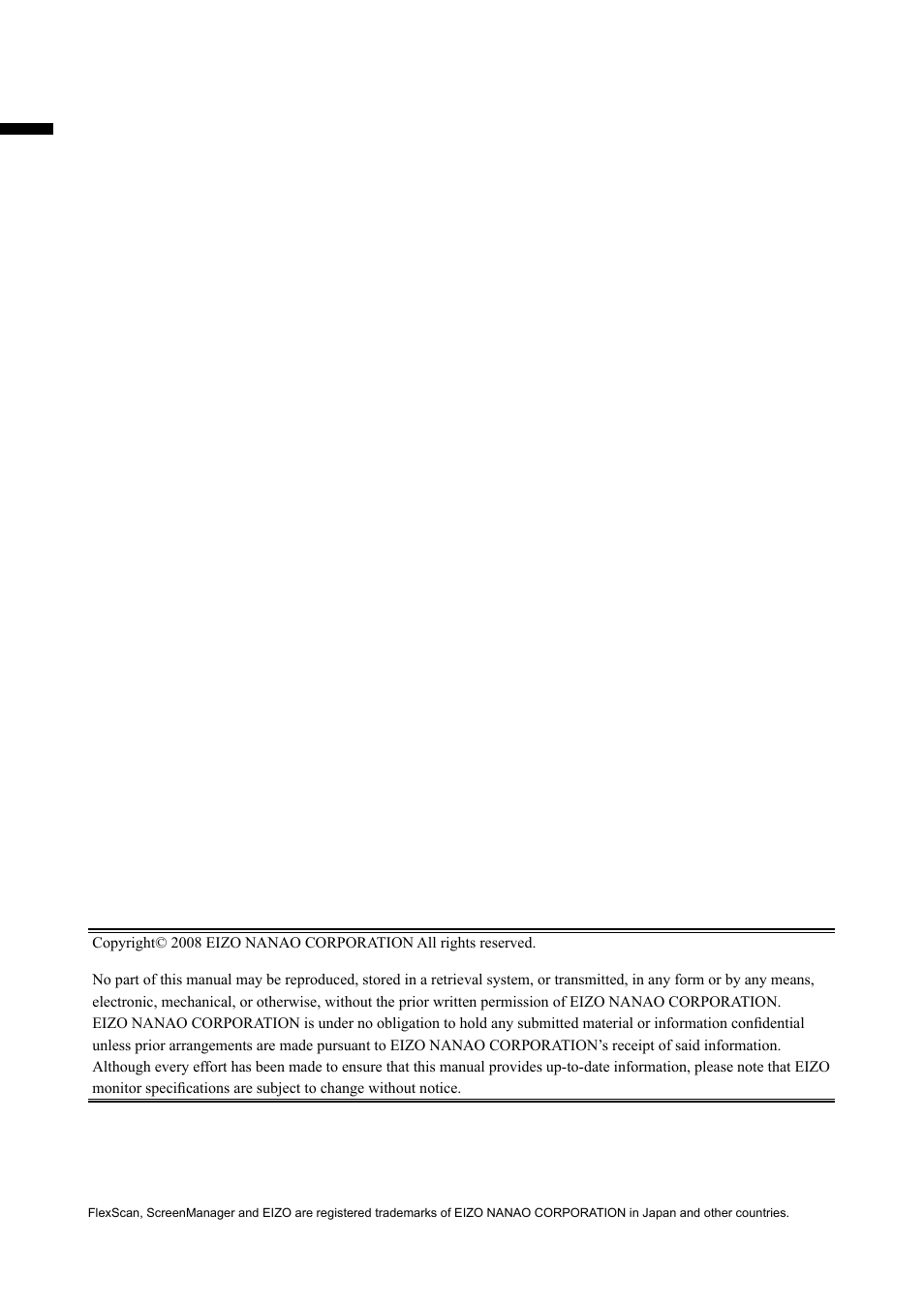 Eizo FlexScan HD2442W User Manual | Page 18 / 148