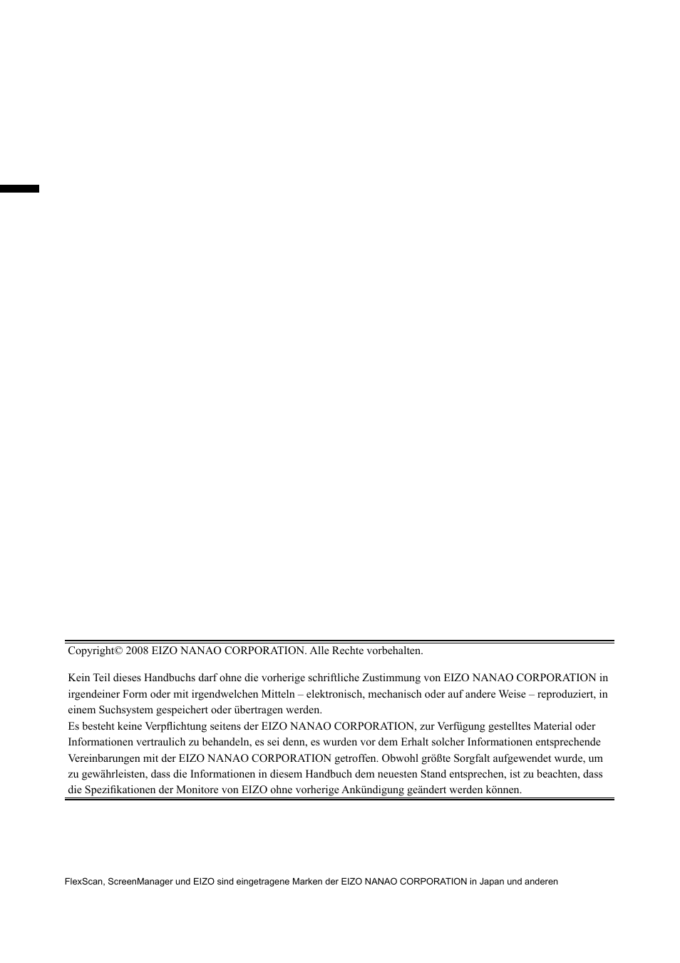 Eizo FlexScan HD2442W User Manual | Page 34 / 148