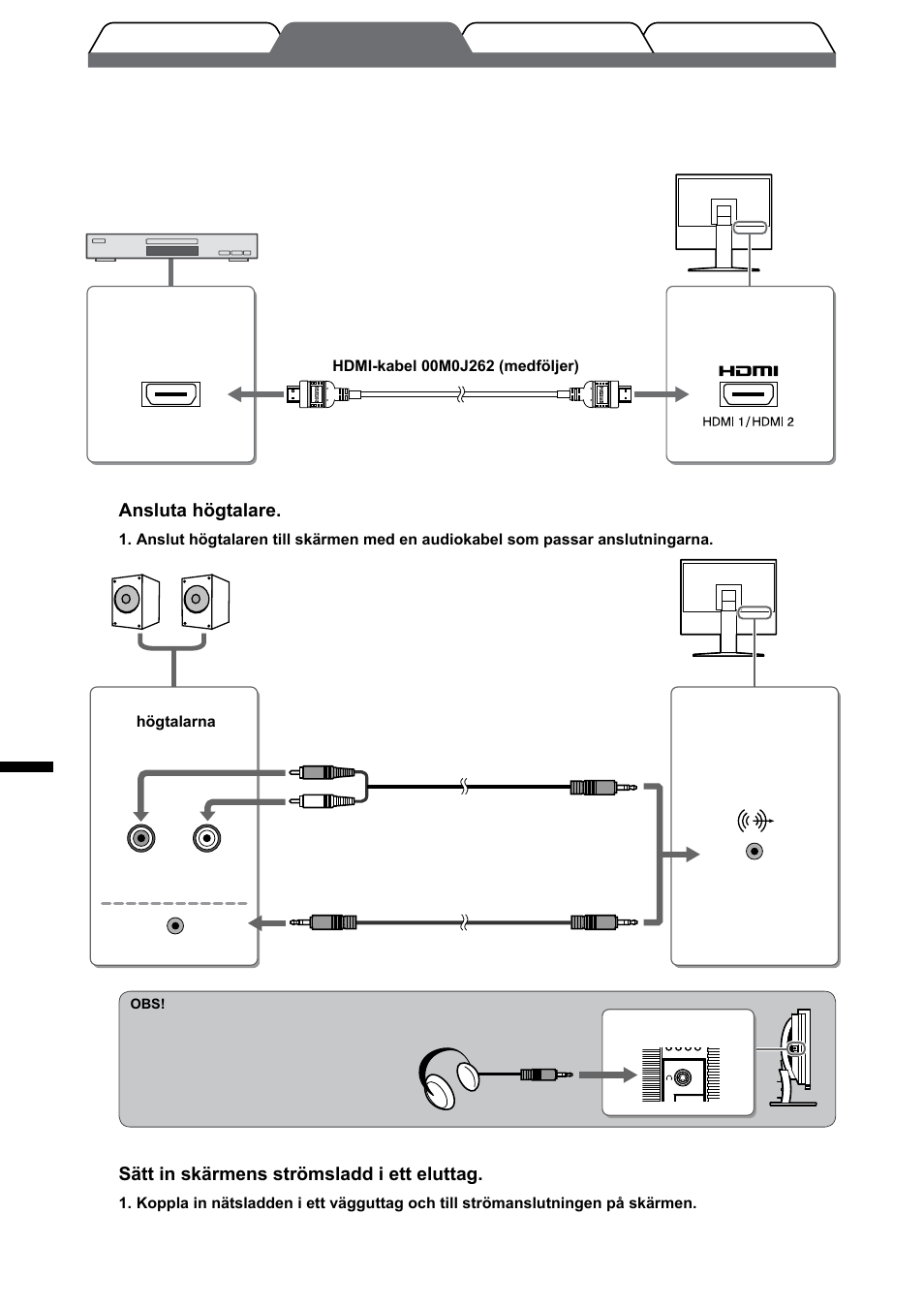 Eizo FlexScan HD2442W User Manual | Page 92 / 148