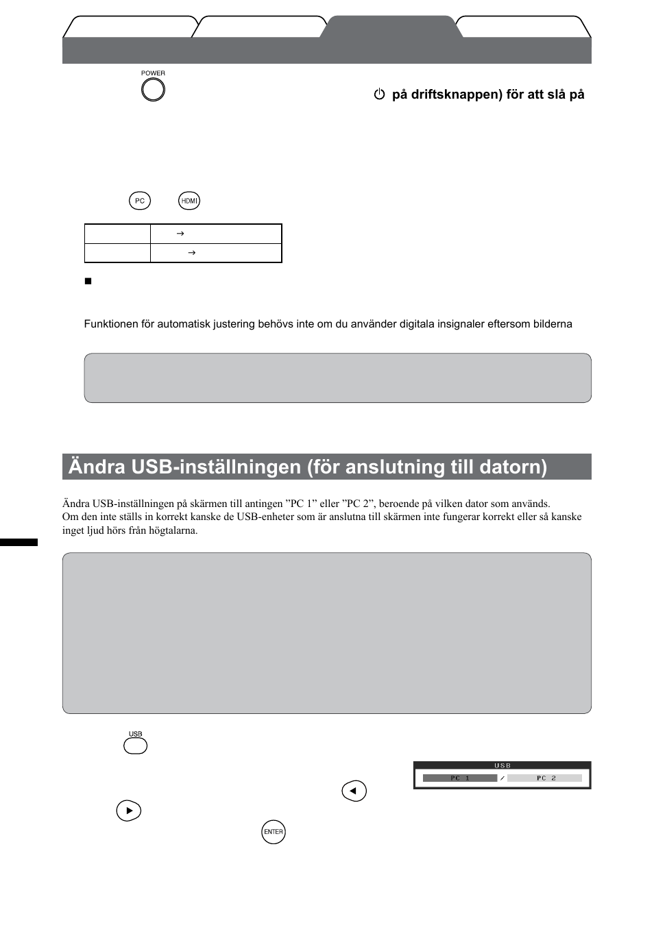 Visa skärmen | Eizo FlexScan HD2442W User Manual | Page 94 / 148