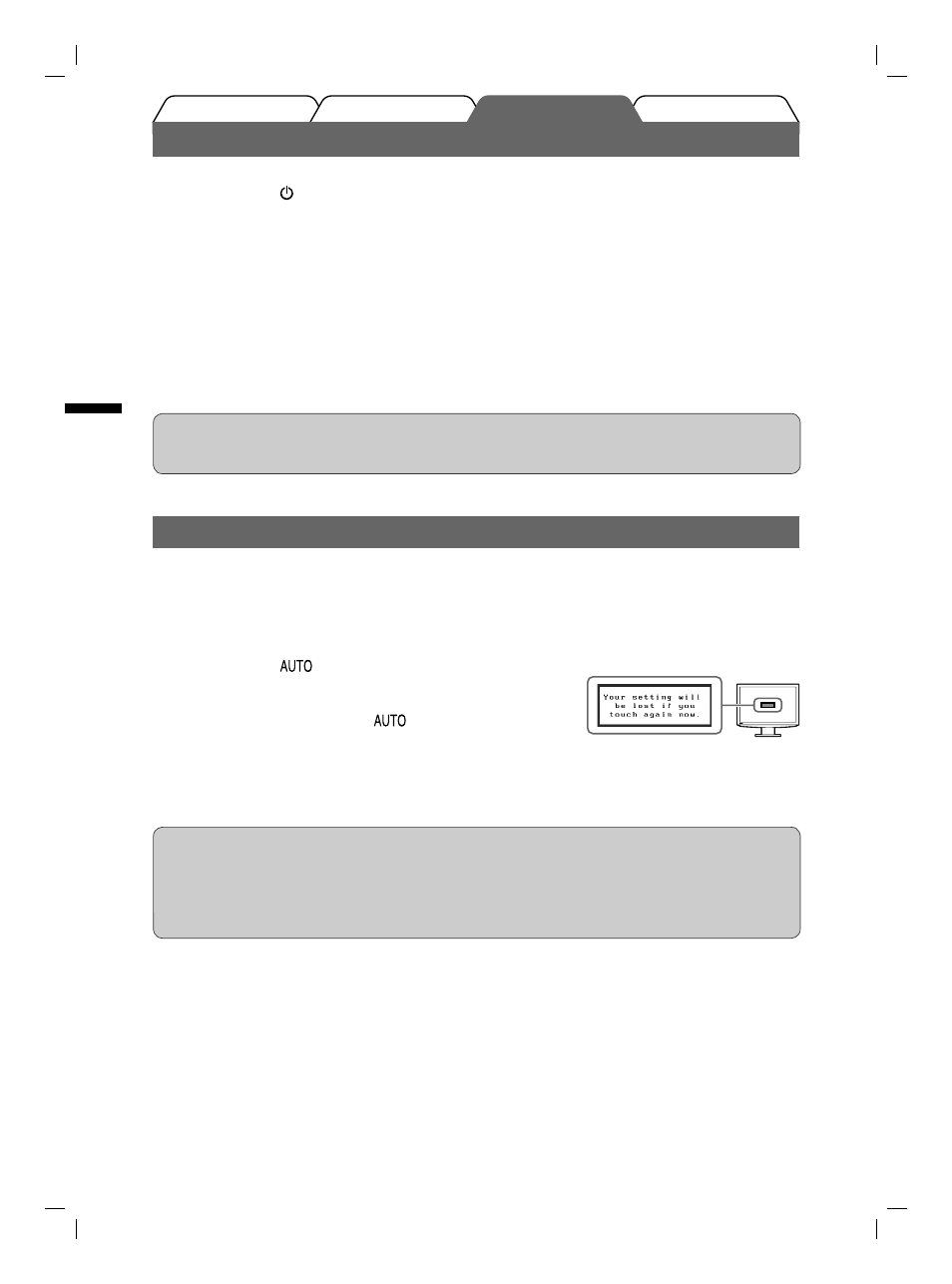 Affi chage de l’écran | Eizo FlexScan S2111W User Manual | Page 18 / 60