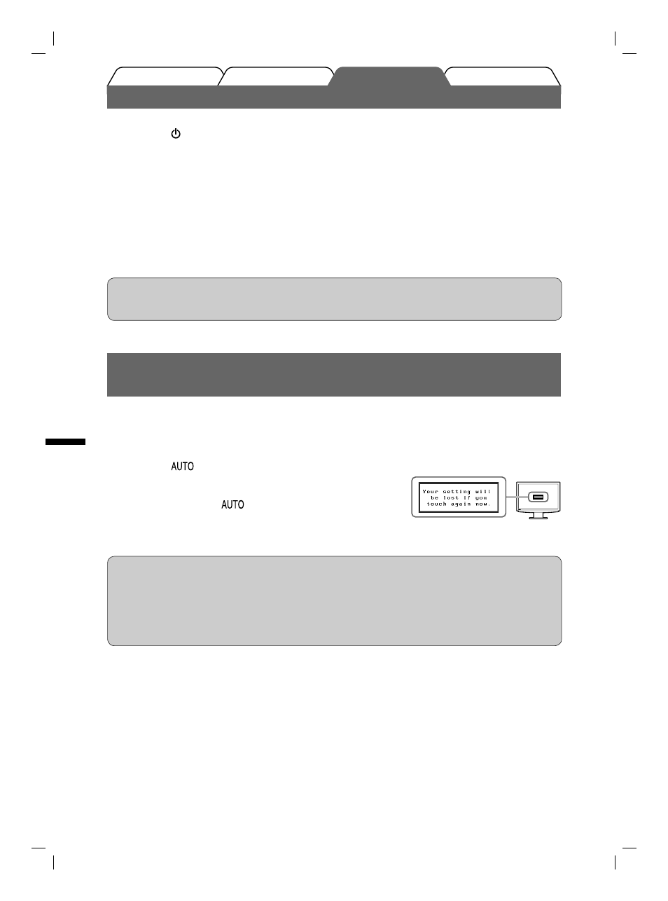 Visualizzazione dello schermo | Eizo FlexScan S2111W User Manual | Page 30 / 60