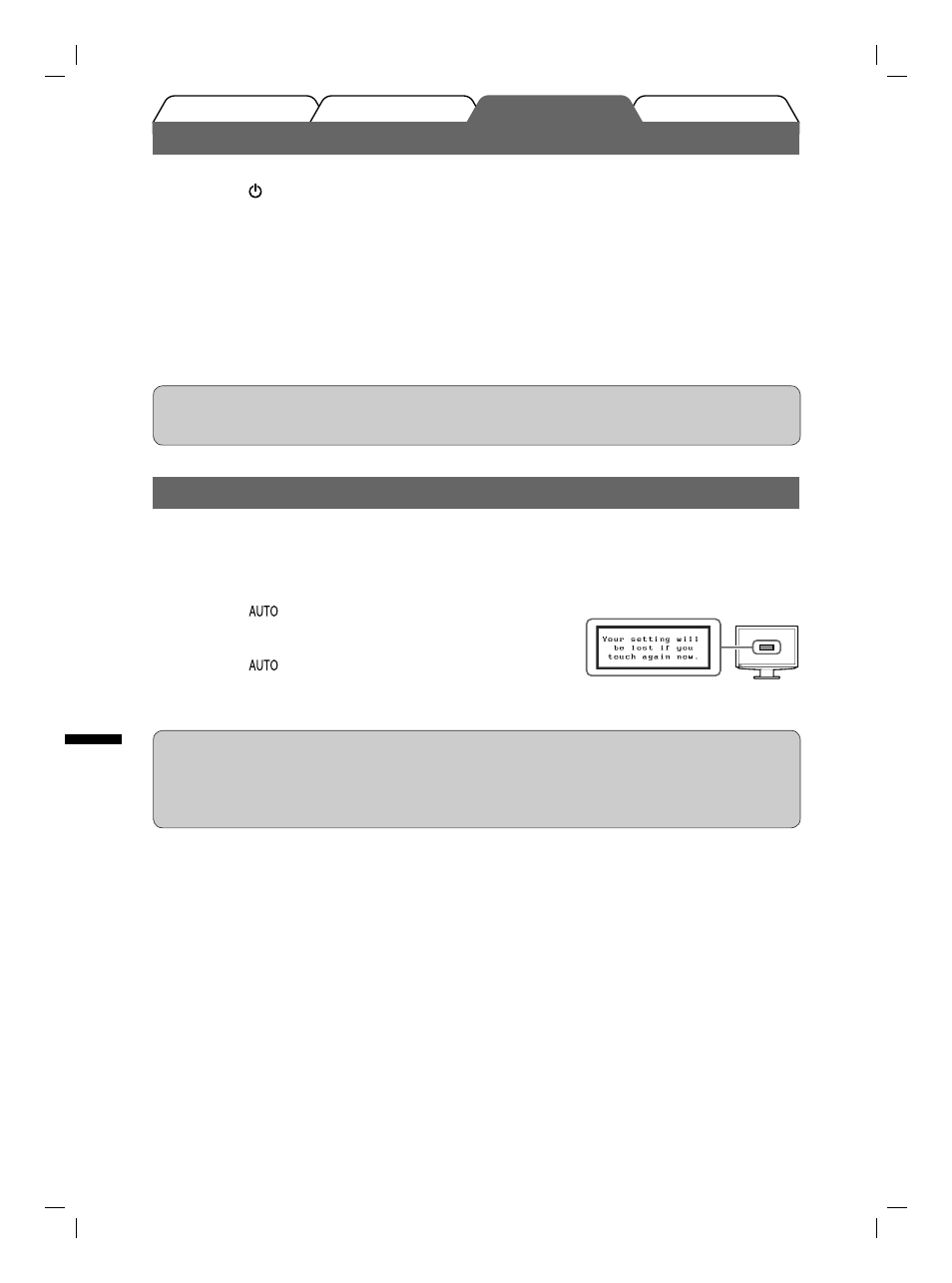 Visa skärmen | Eizo FlexScan S2111W User Manual | Page 36 / 60