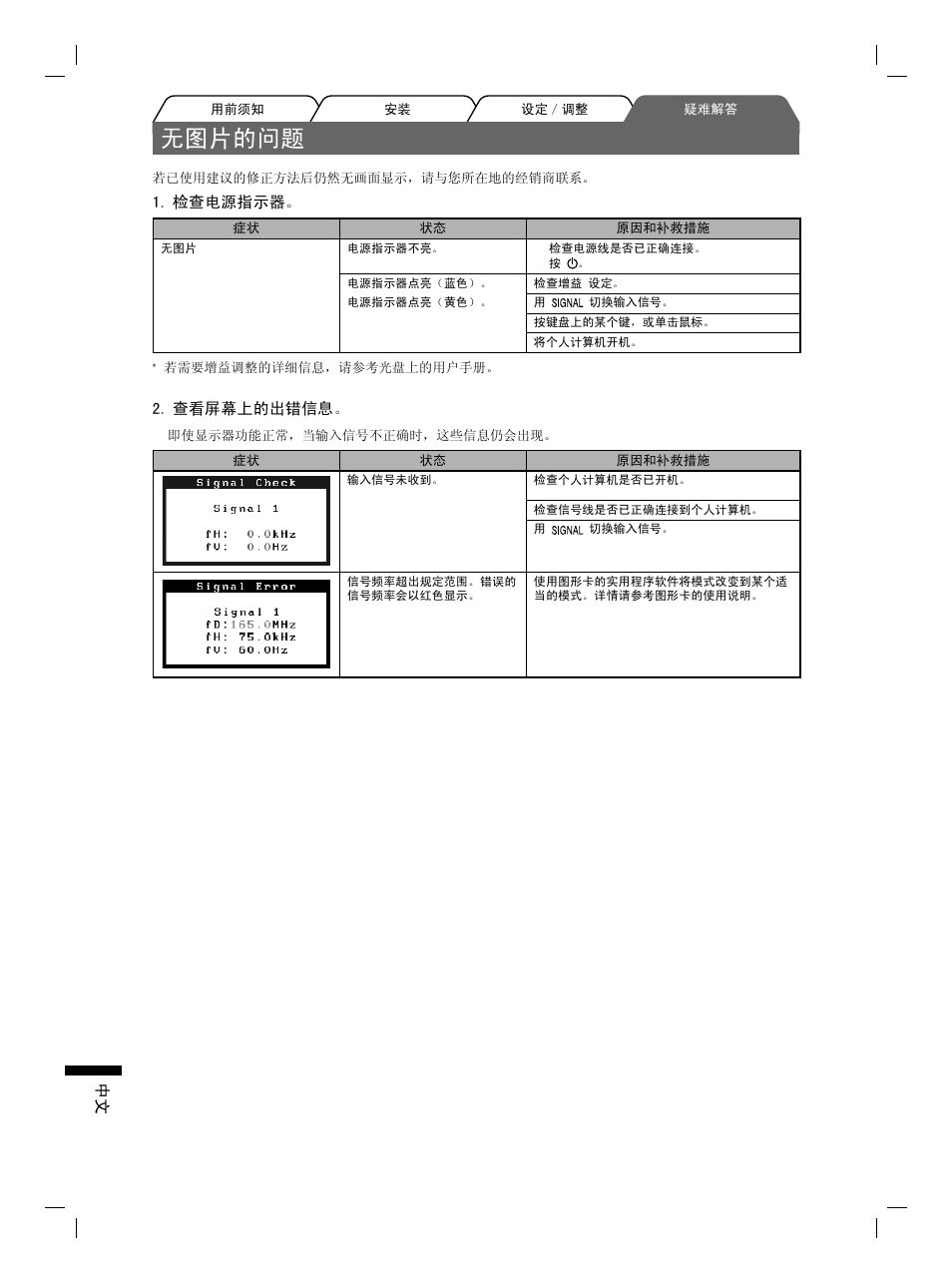 Eizo FlexScan S2111W User Manual | Page 56 / 60