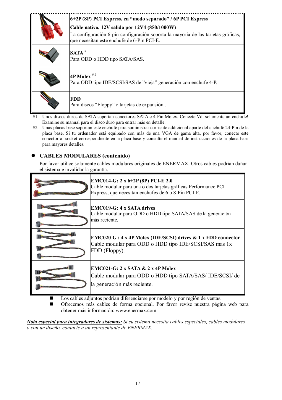 Enermax Revolution87+ User Manual | Page 19 / 40