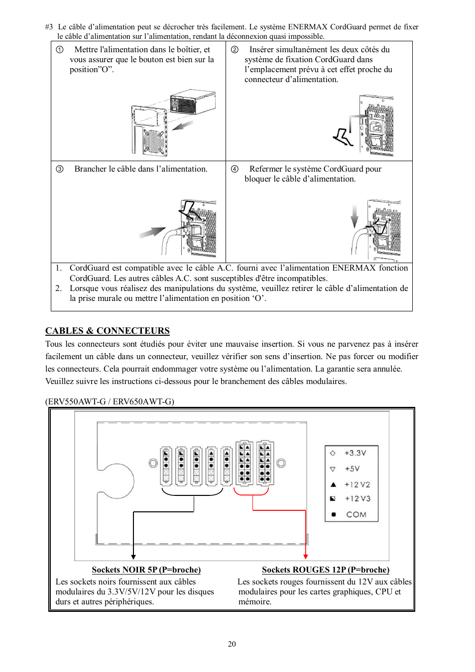 Enermax Revolution87+ User Manual | Page 22 / 40