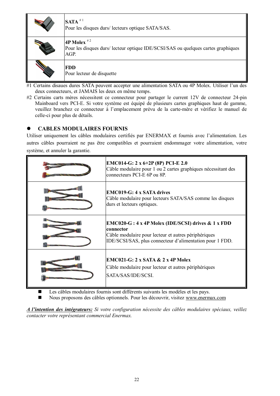 Enermax Revolution87+ User Manual | Page 24 / 40