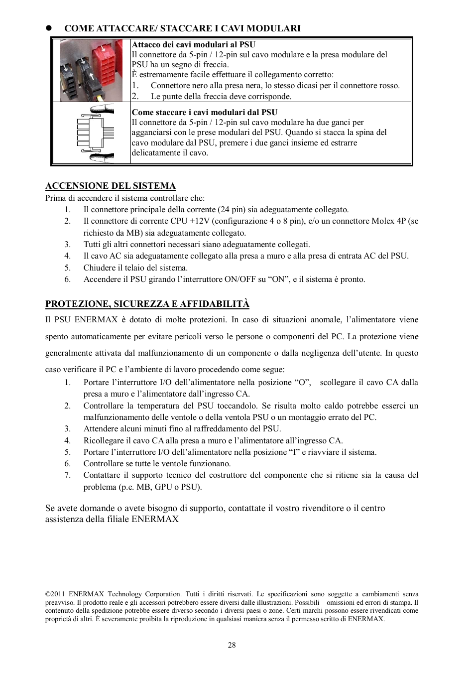 Enermax Revolution87+ User Manual | Page 30 / 40