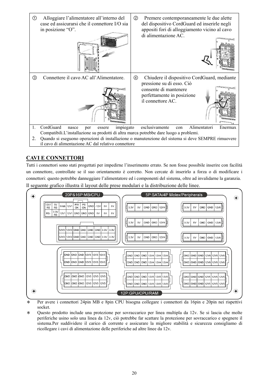 Enermax Platimax EPM1500EGT User Manual | Page 21 / 55