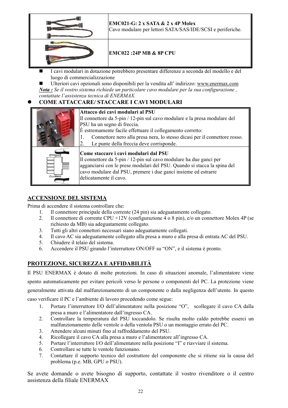 Enermax Platimax EPM1500EGT User Manual | Page 23 / 55