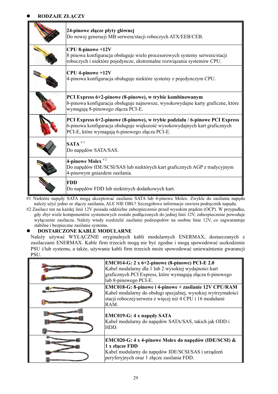 Enermax Platimax EPM1500EGT User Manual | Page 30 / 55