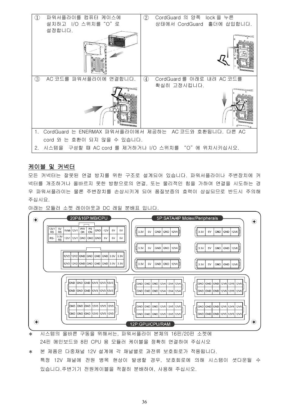 Enermax Platimax EPM1500EGT User Manual | Page 37 / 55