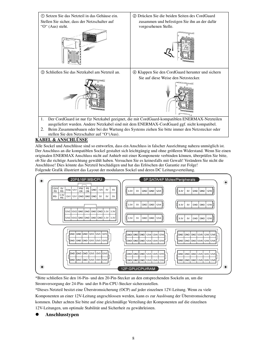 Enermax MaxRevo User Manual | Page 10 / 56