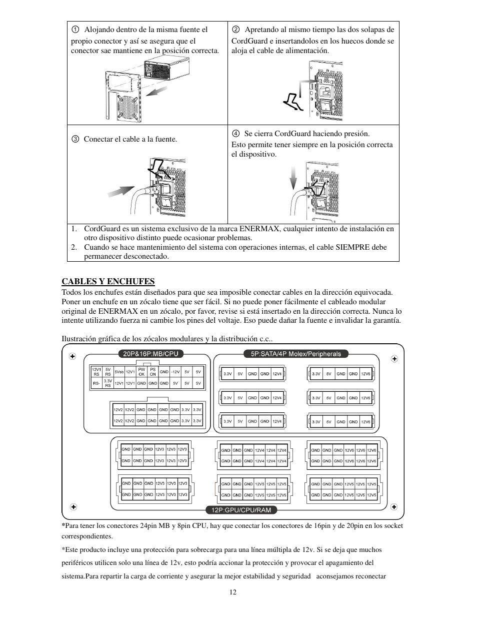 Enermax MaxRevo User Manual | Page 14 / 56