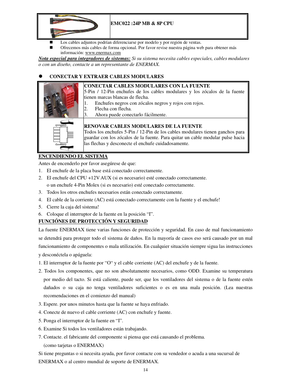 Enermax MaxRevo User Manual | Page 16 / 56