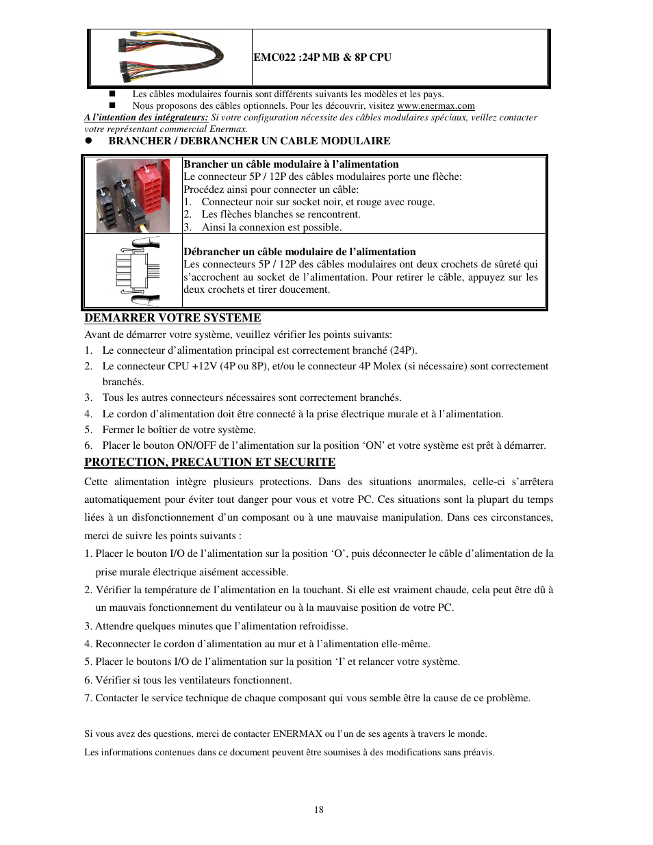 Enermax MaxRevo User Manual | Page 20 / 56