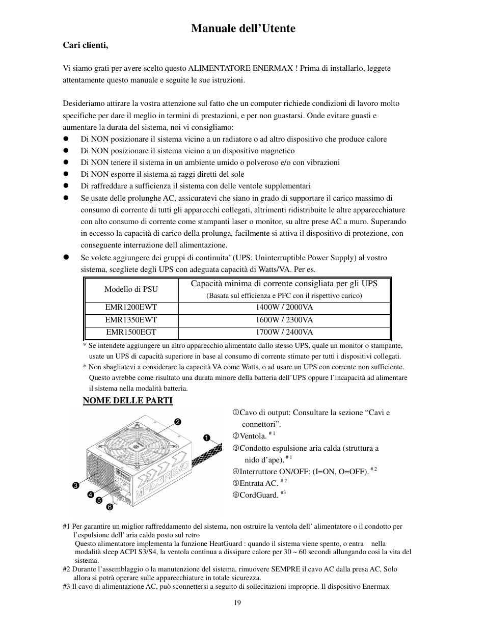 Manuale dell’utente | Enermax MaxRevo User Manual | Page 21 / 56