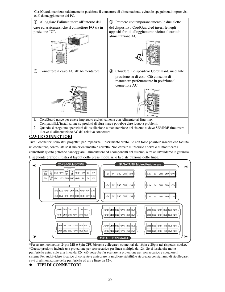 Enermax MaxRevo User Manual | Page 22 / 56