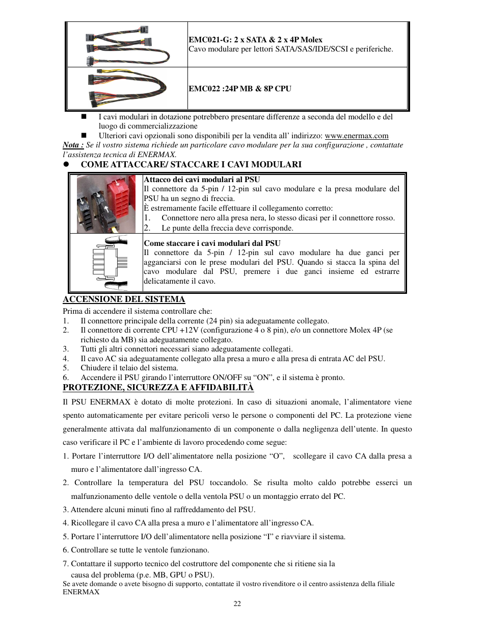 Enermax MaxRevo User Manual | Page 24 / 56