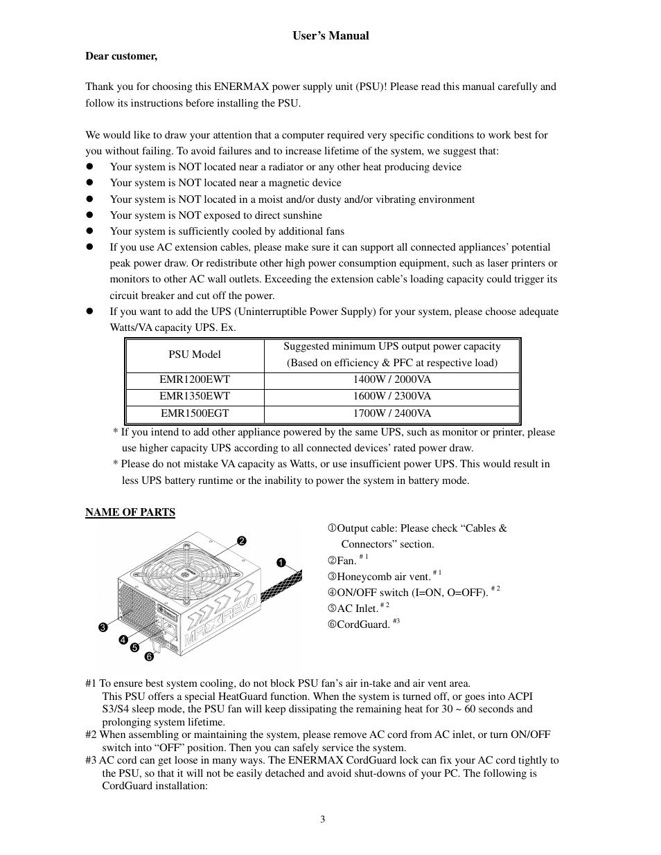 Enermax MaxRevo User Manual | Page 5 / 56