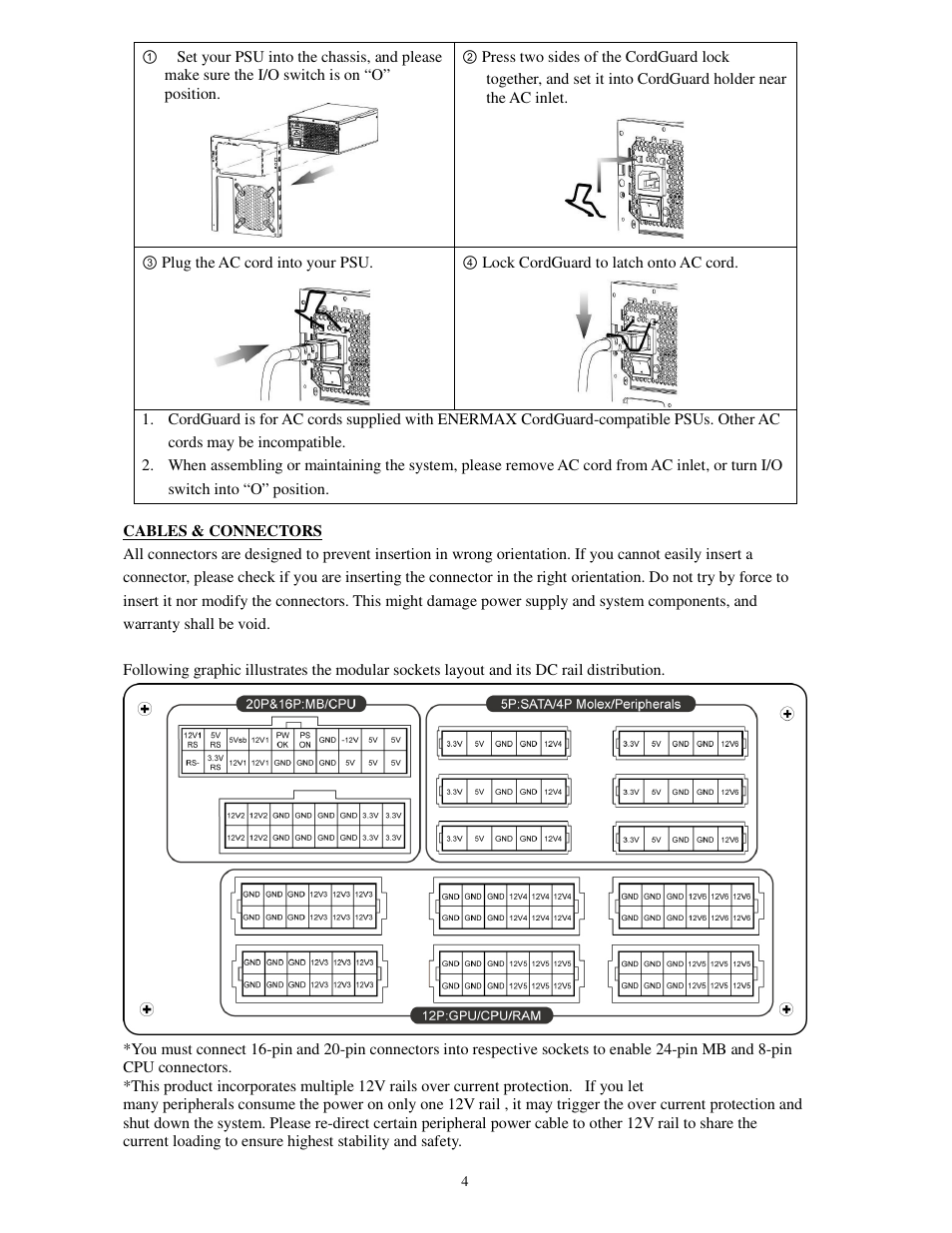 Enermax MaxRevo User Manual | Page 6 / 56