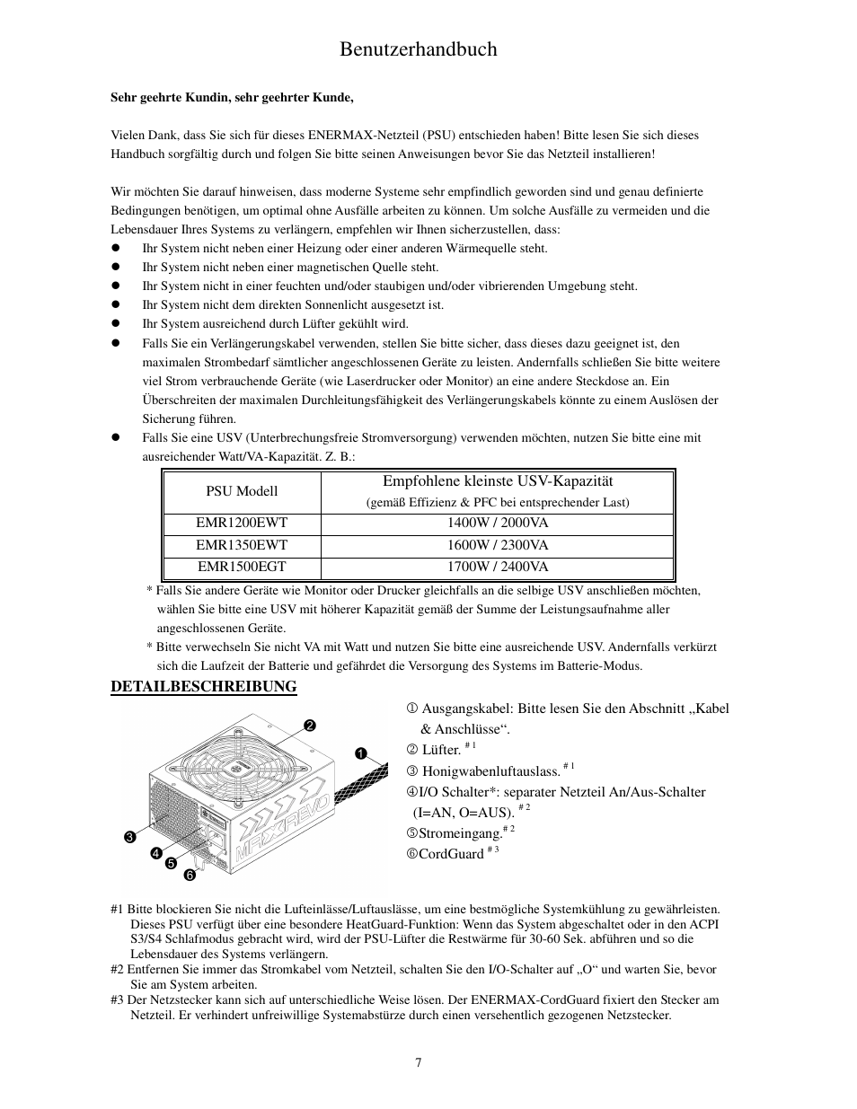 Benutzerhandbuch | Enermax MaxRevo User Manual | Page 9 / 56