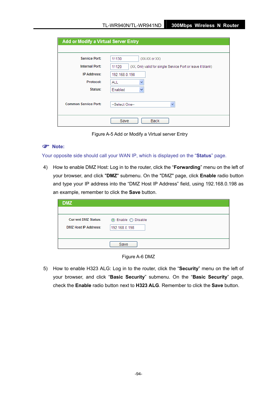 TP-Link TL-WR940N User Manual | Page 102 / 111