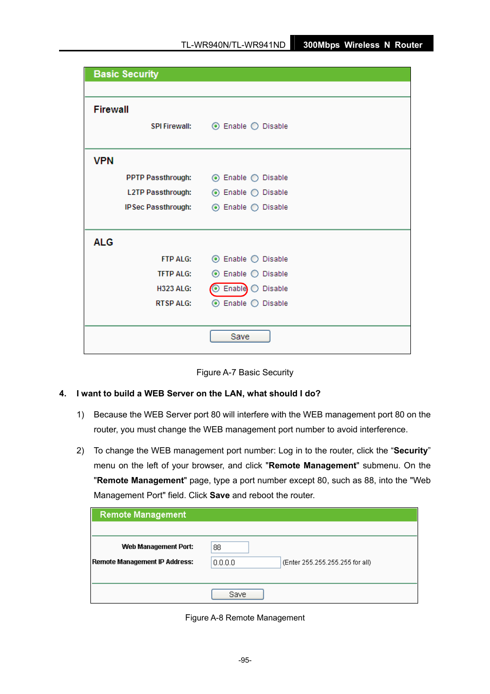 TP-Link TL-WR940N User Manual | Page 103 / 111