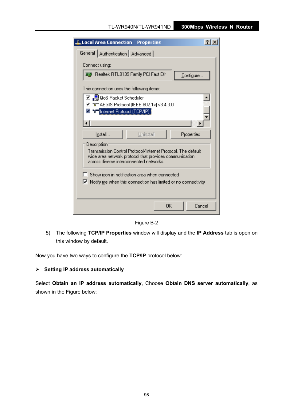 TP-Link TL-WR940N User Manual | Page 106 / 111