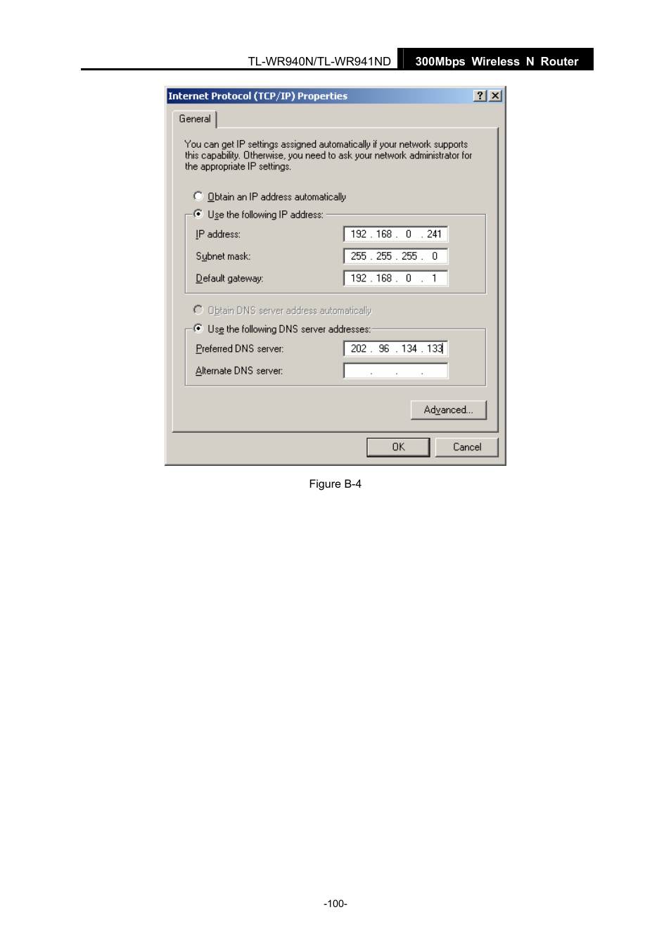 TP-Link TL-WR940N User Manual | Page 108 / 111