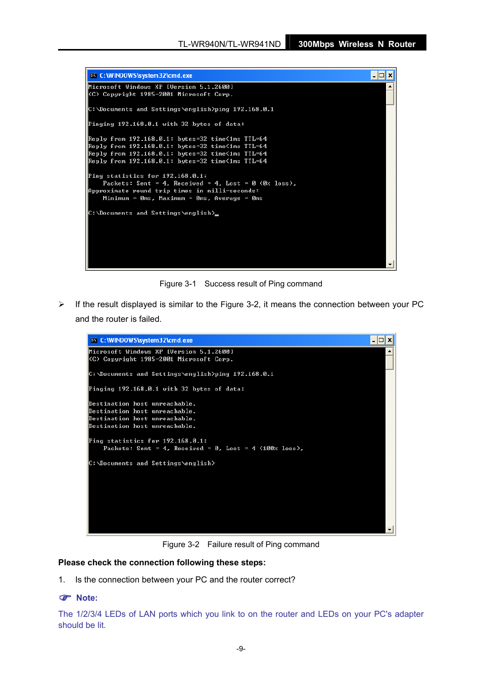Figure 3-1 | TP-Link TL-WR940N User Manual | Page 17 / 111