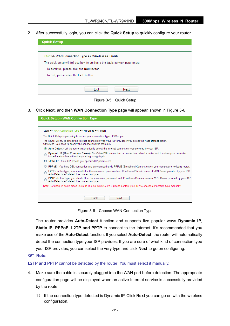 TP-Link TL-WR940N User Manual | Page 19 / 111