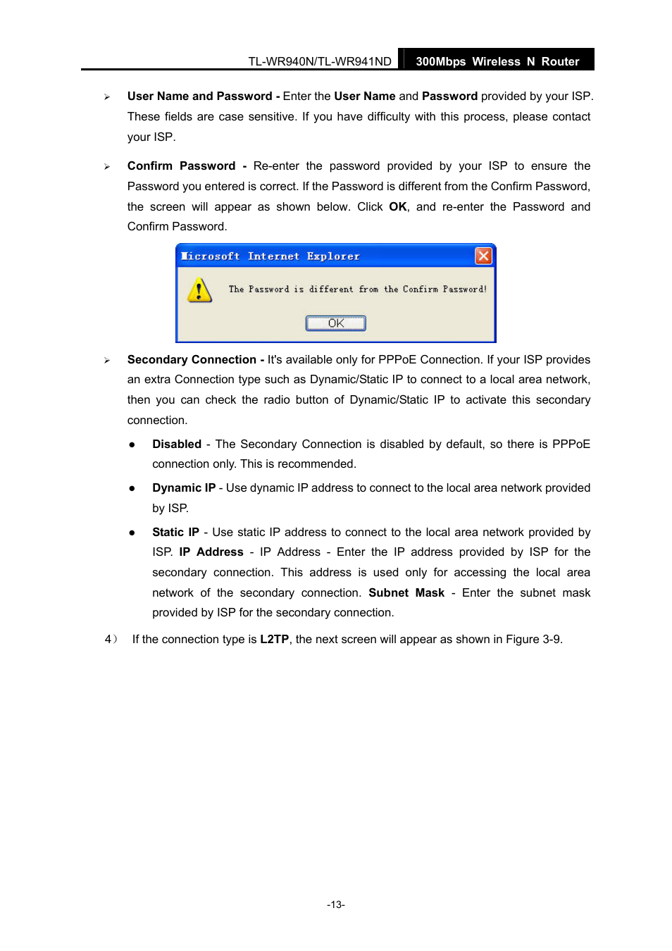 TP-Link TL-WR940N User Manual | Page 21 / 111