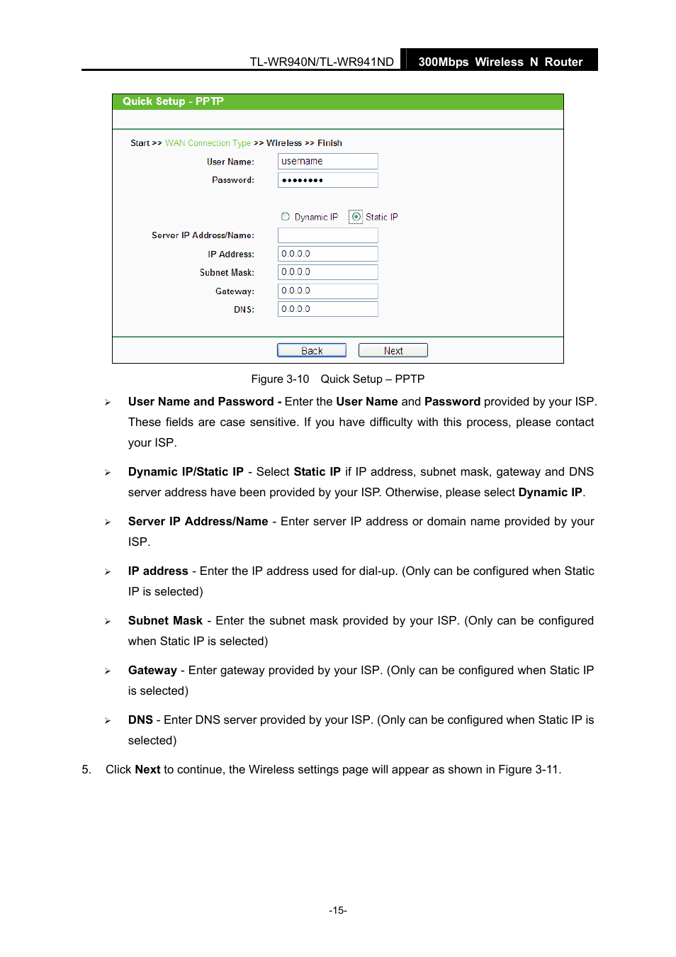 TP-Link TL-WR940N User Manual | Page 23 / 111