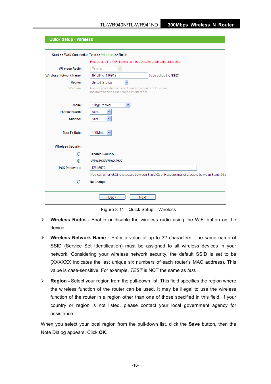 TP-Link TL-WR940N User Manual | Page 24 / 111