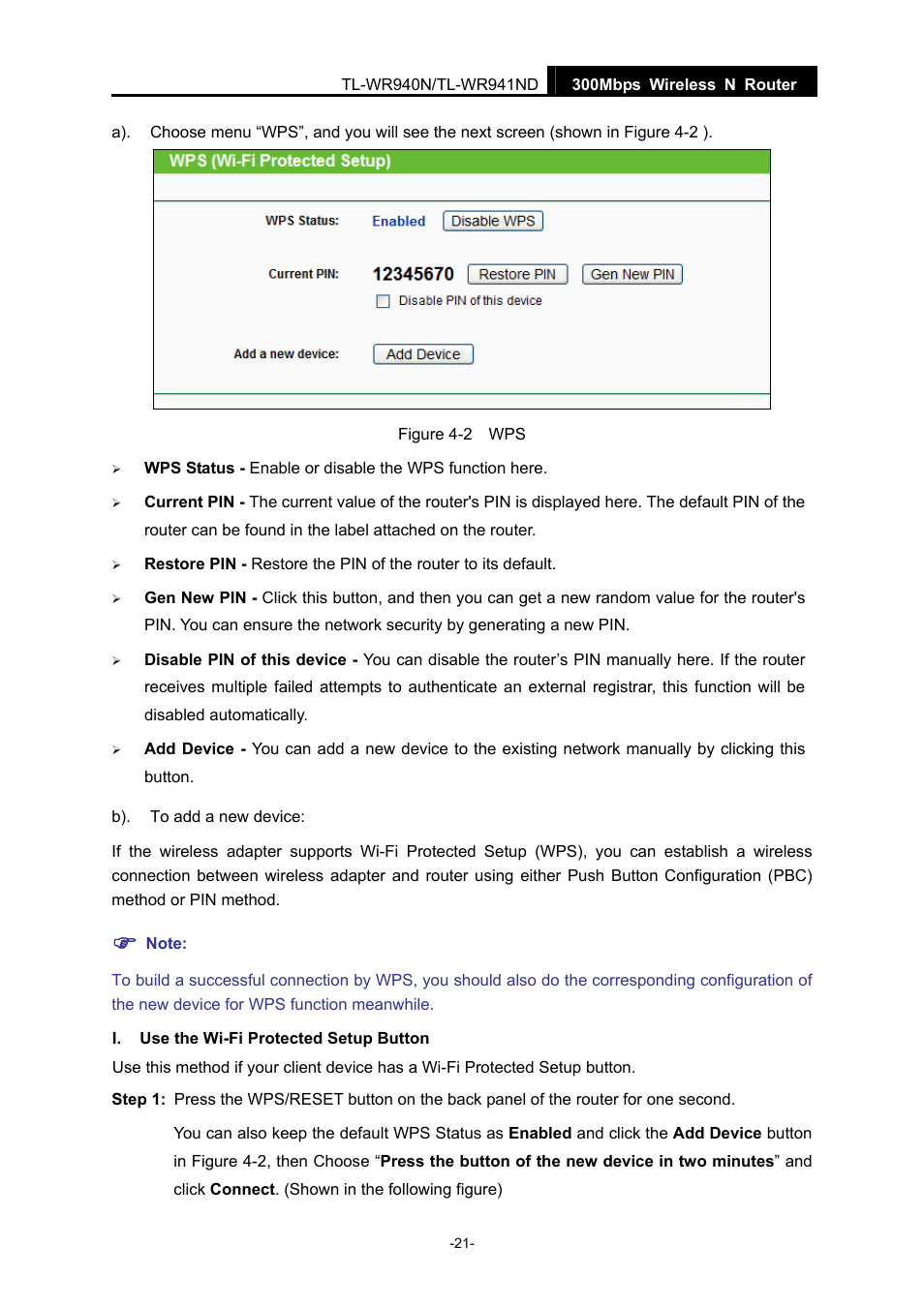 TP-Link TL-WR940N User Manual | Page 29 / 111