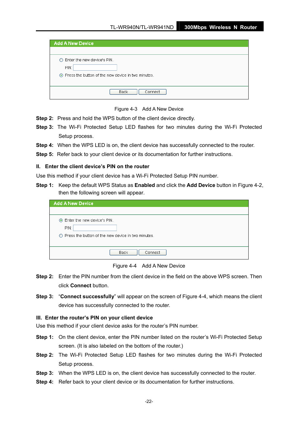 TP-Link TL-WR940N User Manual | Page 30 / 111
