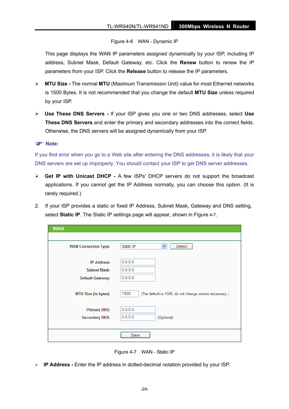 TP-Link TL-WR940N User Manual | Page 32 / 111