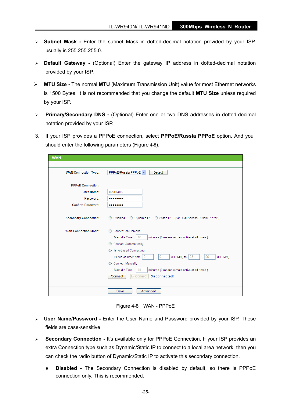 TP-Link TL-WR940N User Manual | Page 33 / 111