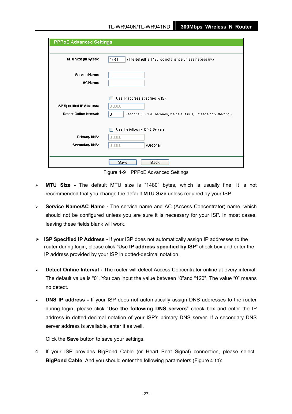 TP-Link TL-WR940N User Manual | Page 35 / 111