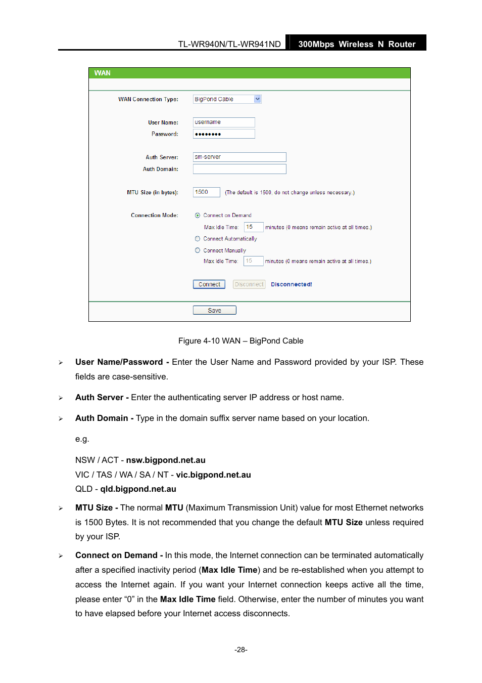 TP-Link TL-WR940N User Manual | Page 36 / 111